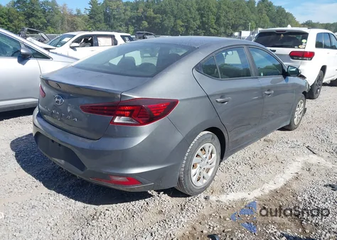2019 Hyundai Elantra Se z USA, uszkodzony, nr VIN 5NPD74LF1KH446927